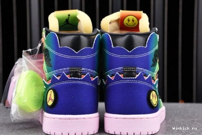 1 JORDAN BALVIN X HIGH MULTI J OG 0812